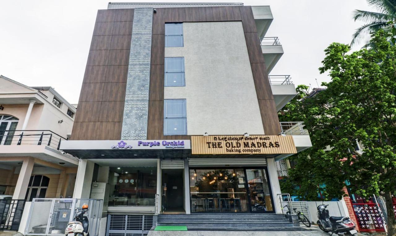 Treebo Purple Orchid Boutique Otel Bangalore Dış mekan fotoğraf