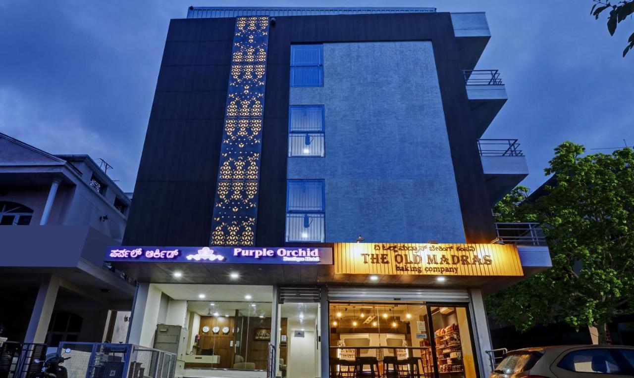 Treebo Purple Orchid Boutique Otel Bangalore Dış mekan fotoğraf