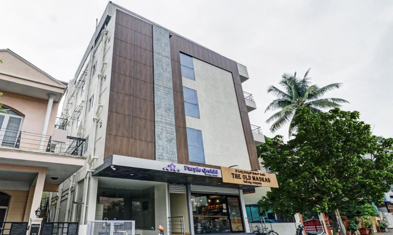 Treebo Purple Orchid Boutique Otel Bangalore Dış mekan fotoğraf